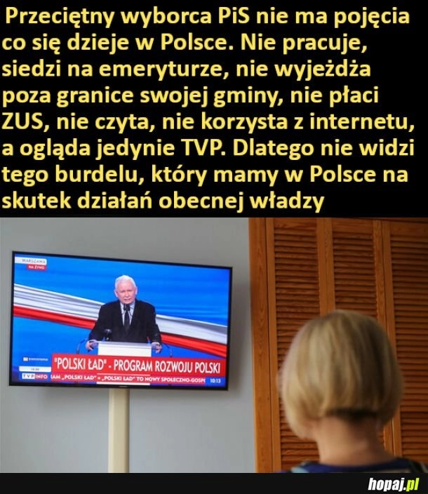 
    Wyborcy PiS