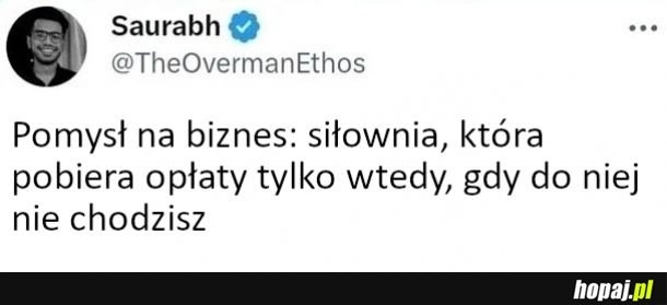 
    Pomysł na biznes