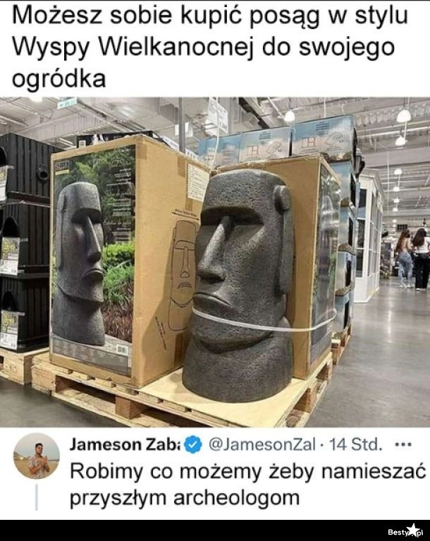 
    Posąg do ogródka 