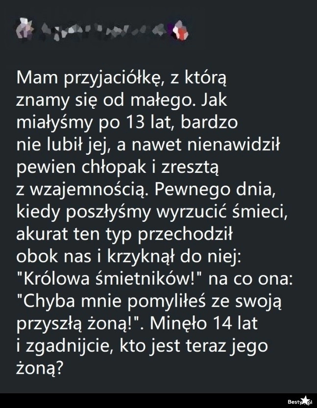 
    Królowa śmietników 