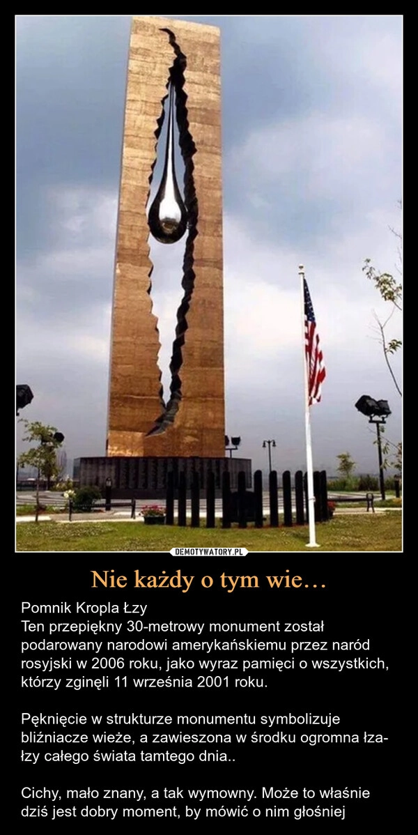 
    Nie każdy o tym wie…