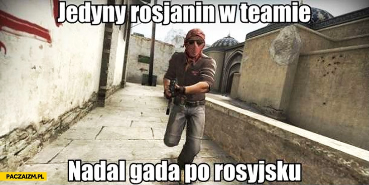 
    Jedyny Rosjanin w teamie nadal gada po rosyjsku