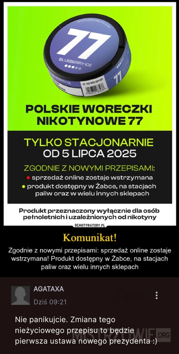 
    Na jak długo?