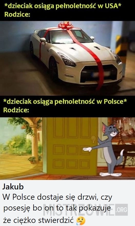 
    Pełnoletność