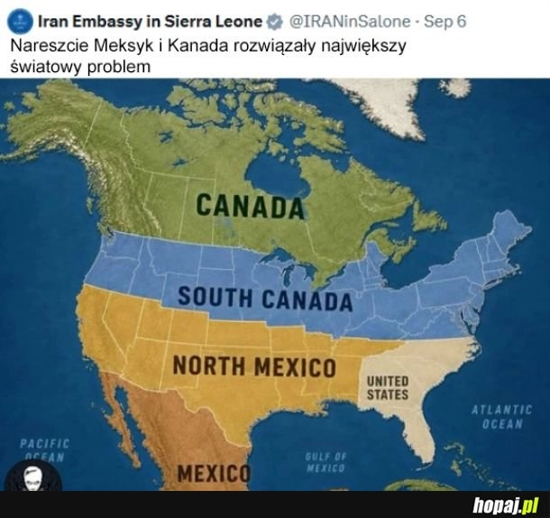 
    Iran trolluje