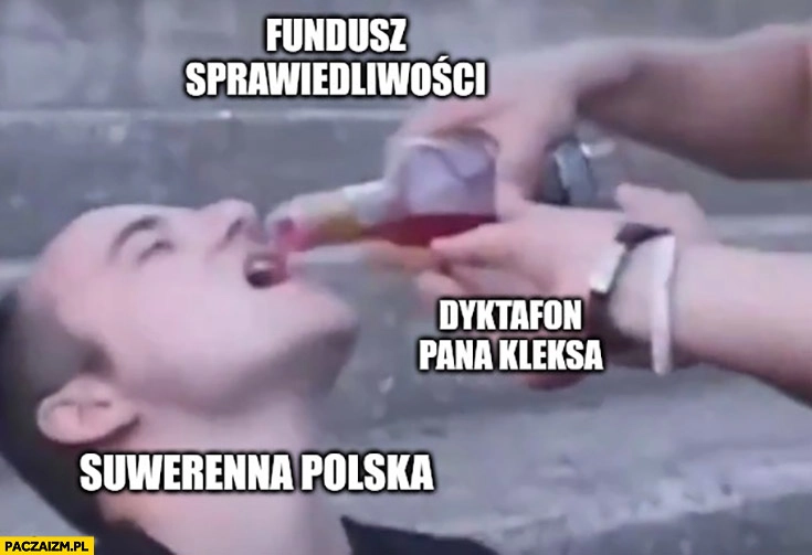 
    Matecki Fundusz Sprawiedliwości Suwerenna Polska dyktafon pana kleksa