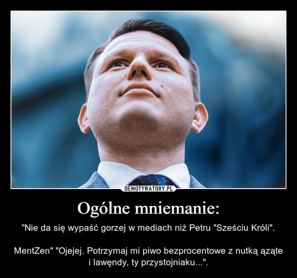 
    Ogólne mniemanie: