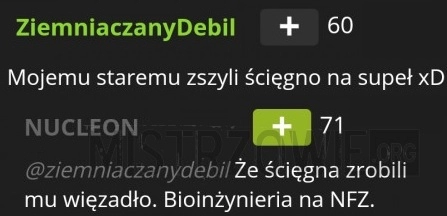 
    
			Ścięgno					