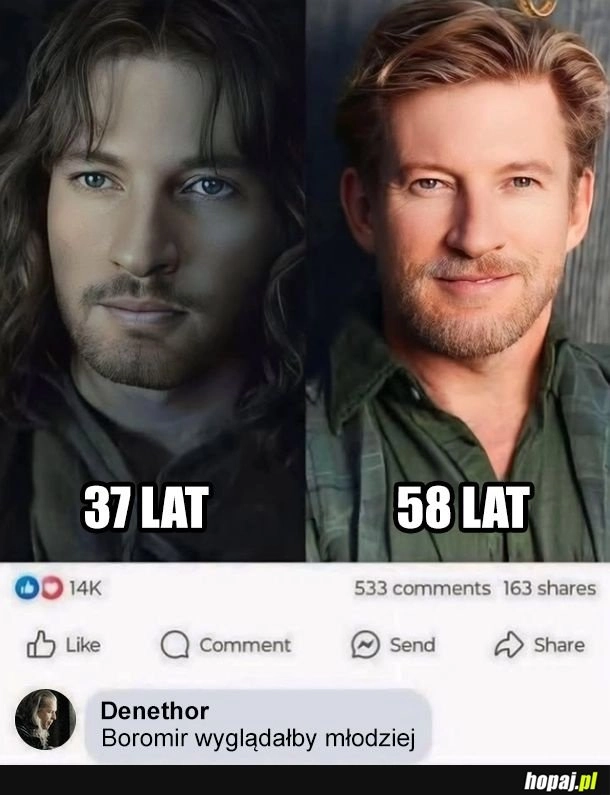 
    Typowy Denethor