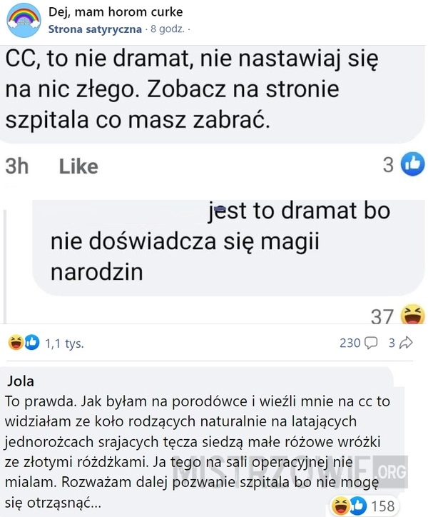 
    Cesarskie cięcie