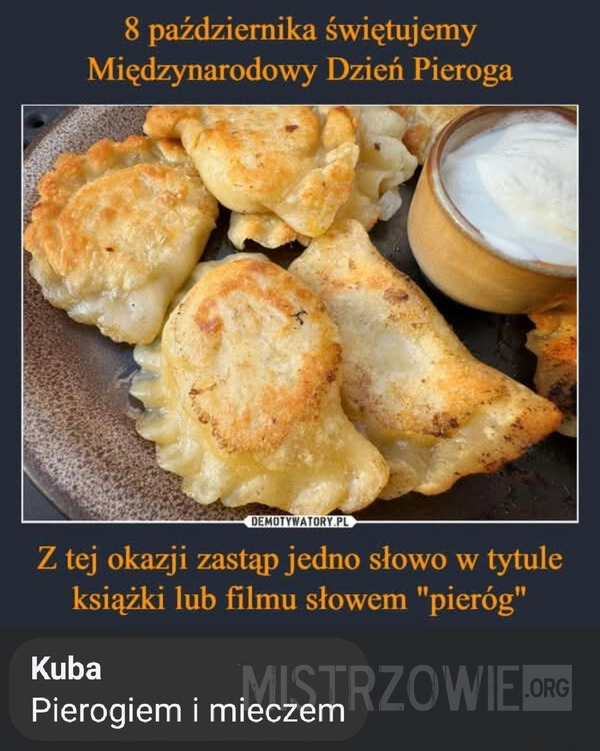 
    Święto pieroga