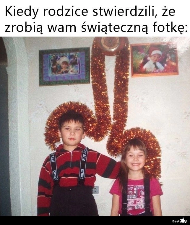 
    Zdjęcie świąteczne 