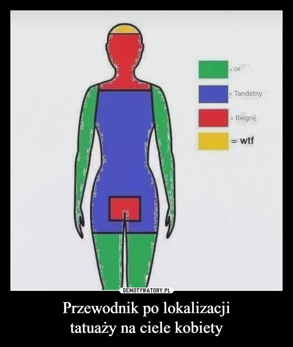 
    Przewodnik po lokalizacji
tatuaży na ciele kobiety