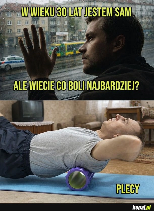 Wewnętrzny ból