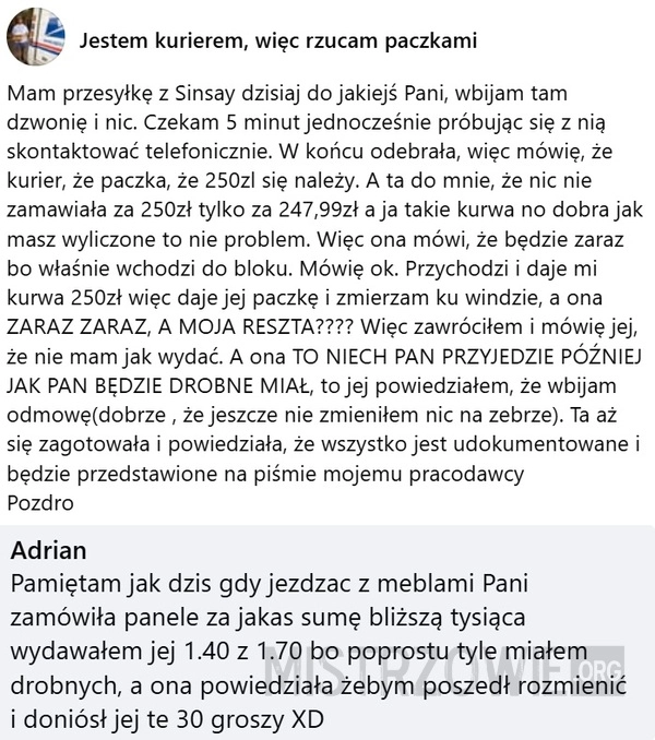 
    Przesyłka