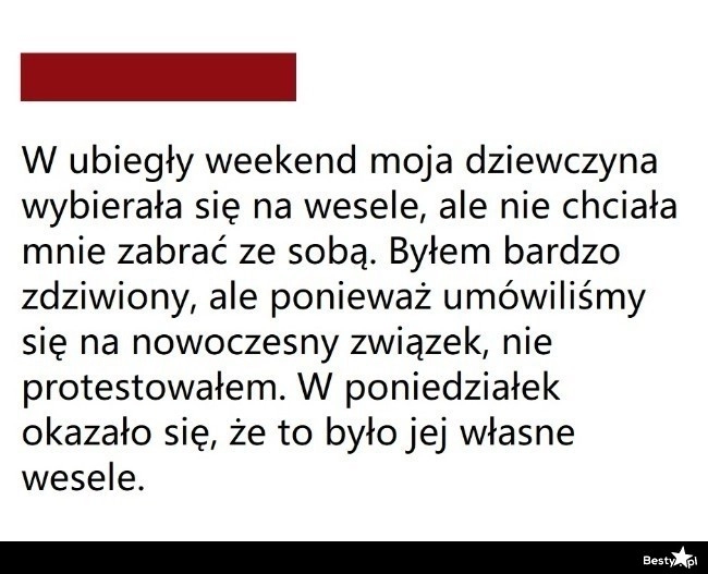 
    Nowoczesny związek 