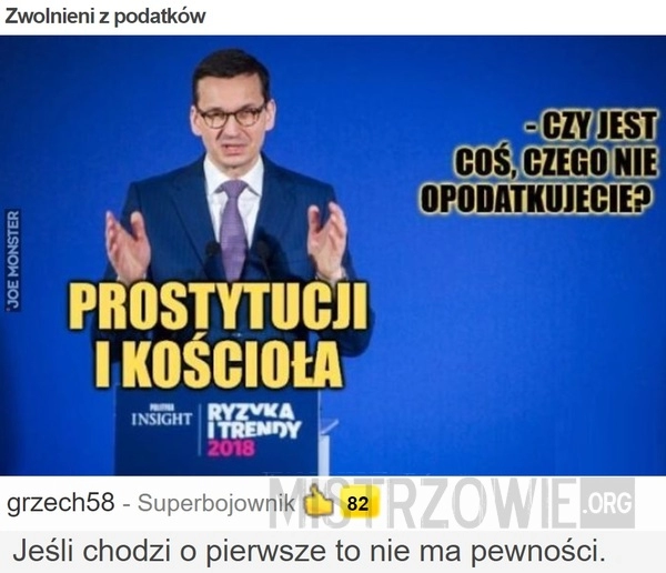 
    Zwolnieni z podatków