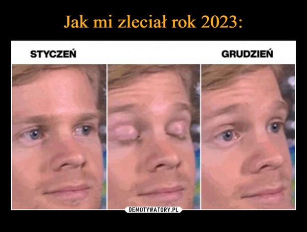 
    Jak mi zleciał rok 2023: