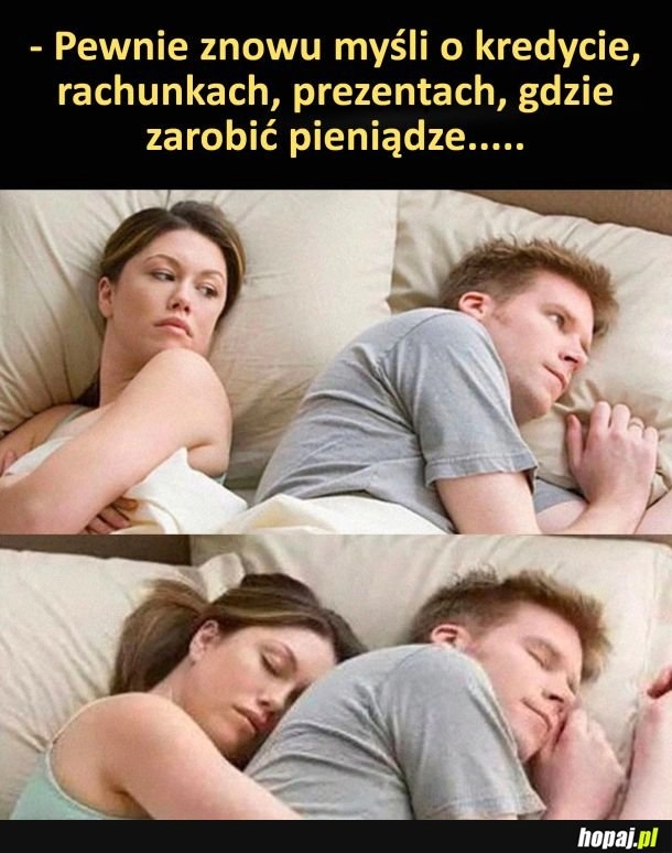 
    Myśli zaprzątające jego głowę