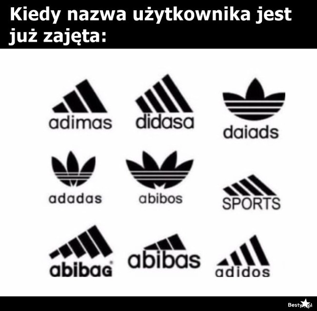 
    Nazwa użytkownika 