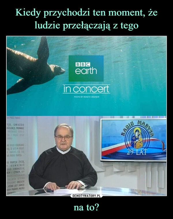 
    Kiedy przychodzi ten moment, że ludzie przełączają z tego na to?