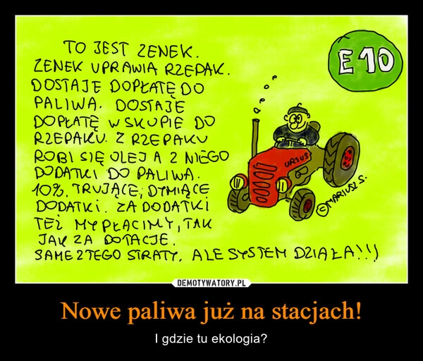 
    Nowe paliwa już na stacjach!