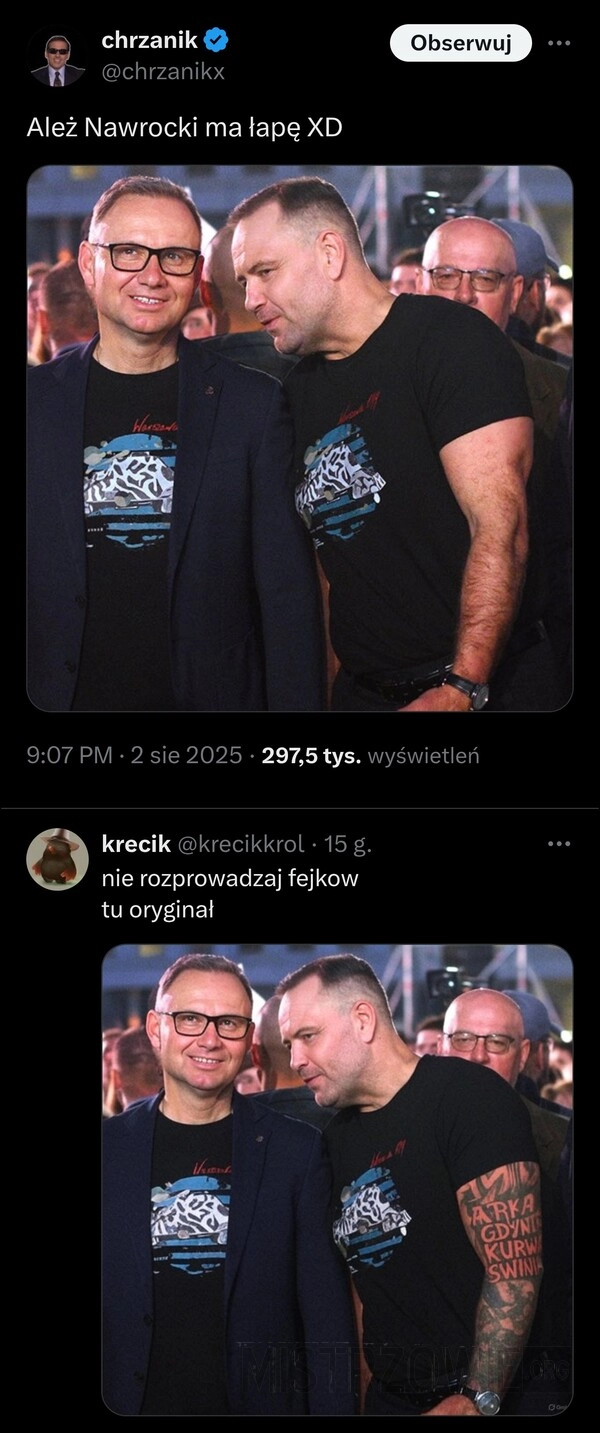 
    Ręka