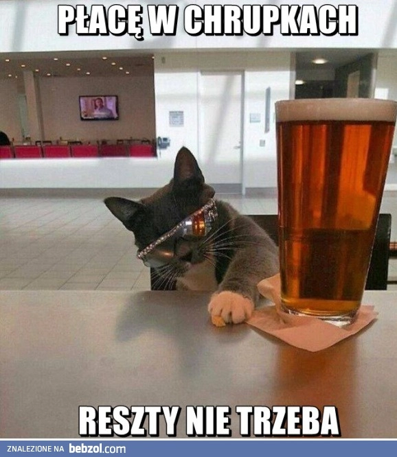 
    Reszty nie trzeba