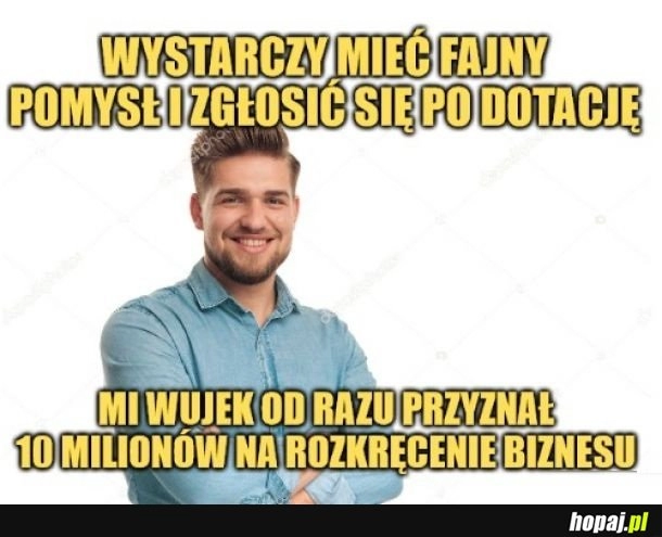 
    Dotacje.