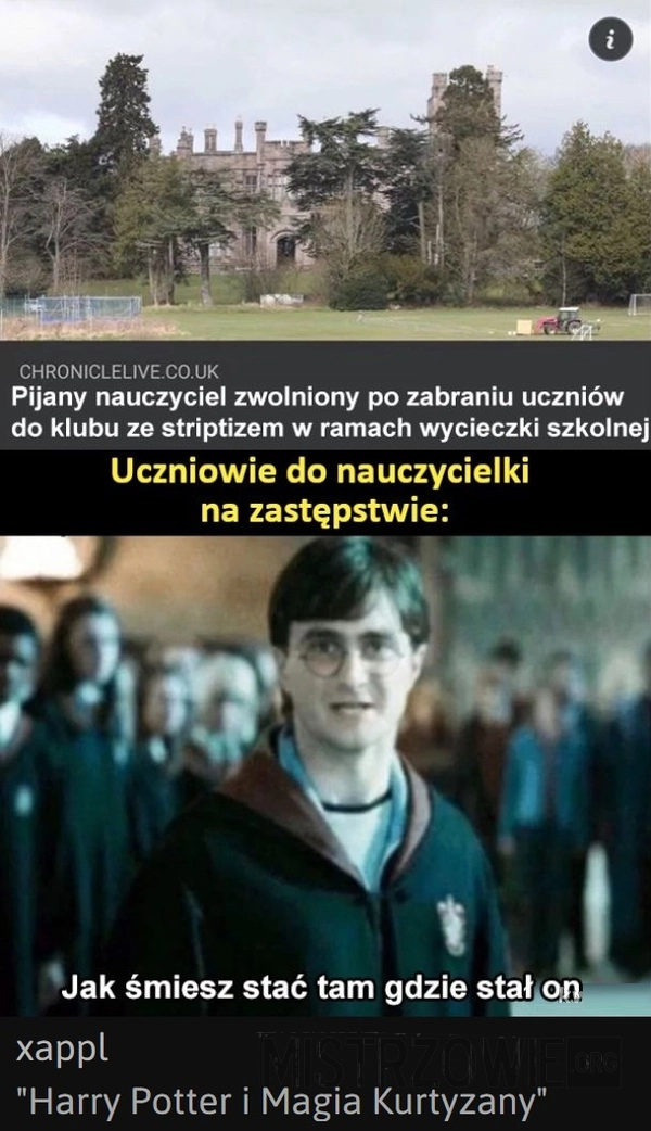 
    Pijany nauczyciel