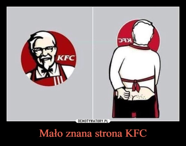 
    Mało znana strona KFC