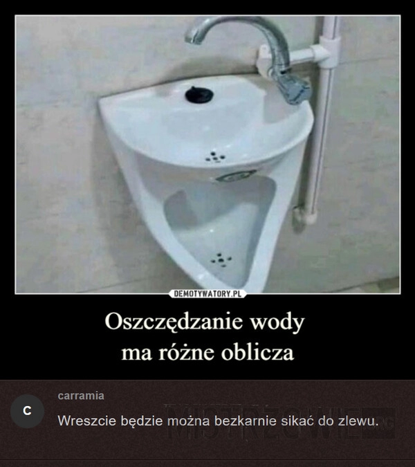 
    Oszczędzanie wody