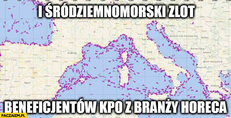 
    Pierwszy śródziemnomorski zlot beneficjentów KPO z branży Horeca morze śródziemne jachty