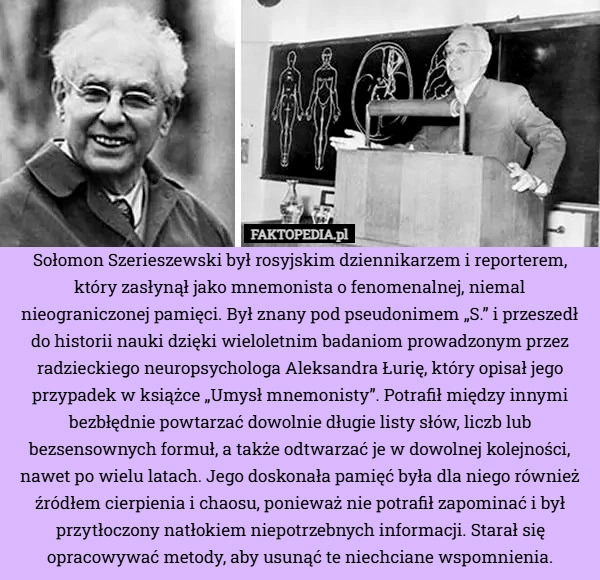 
    Sołomon Szerieszewski był rosyjskim dziennikarzem i reporterem, który zasłynął