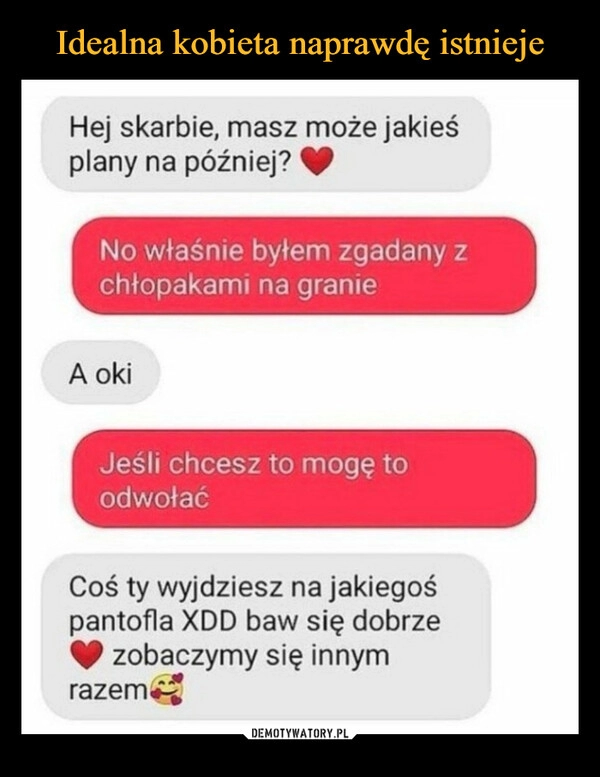 
    Idealna kobieta naprawdę istnieje