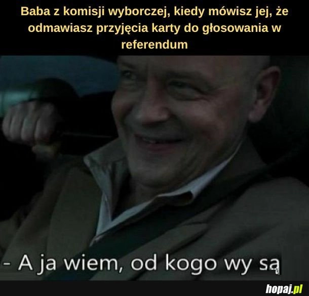 
    Referendum.