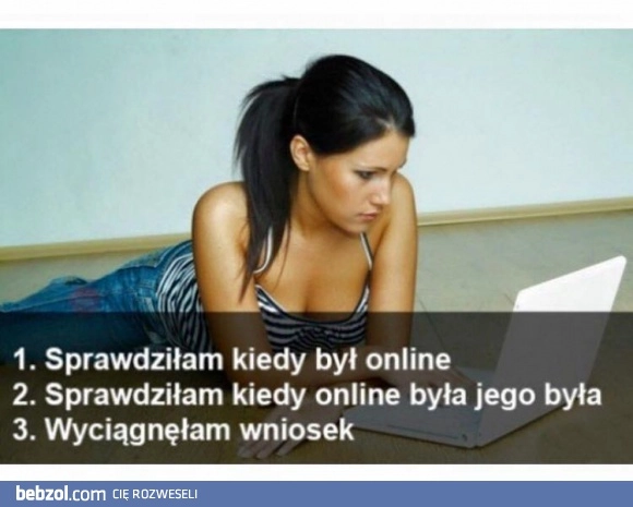 
    Wyciagnęła wnioski