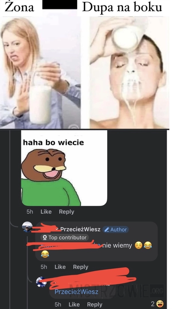 
    Hehe bo wiecie