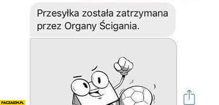 
    Paczkomat przesyłka została zatrzymana przez organy ścigania