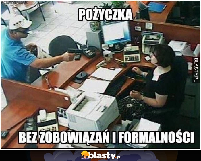 
    Pożyczka bez zobowiązań i formalności