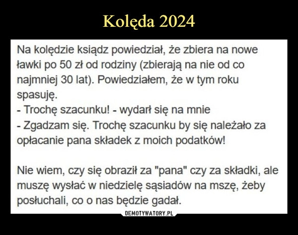 
    Kolęda 2024