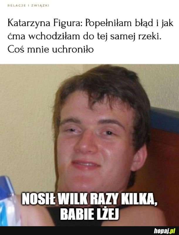 
    Jedna ćma nocy nie czyni