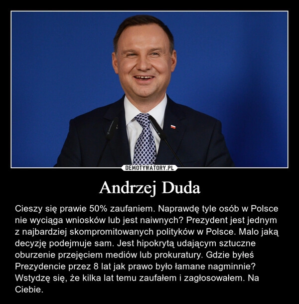 
    Andrzej Duda