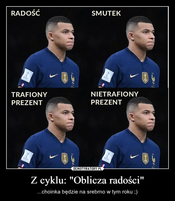 
    
Z cyklu: "Oblicza radości" 