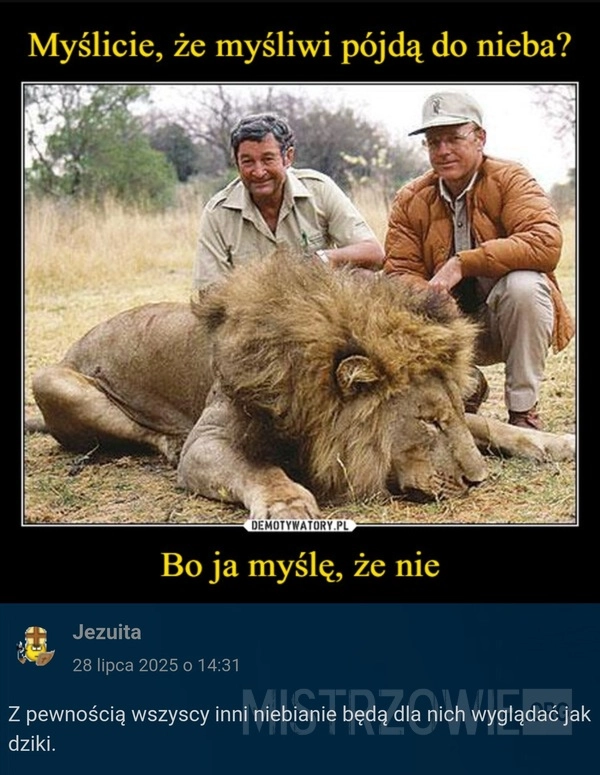 
    Myśliwi