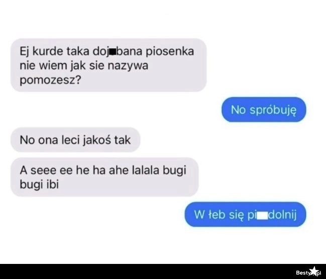 
    Pomoc w odnalezieniu piosenki 