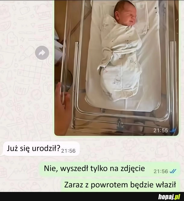 
    Foteczka i z powrotem do mamy