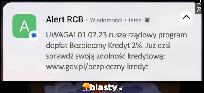 
    Alert RCB bezpieczny kredyt sprawdź swoją zdolność kredytową