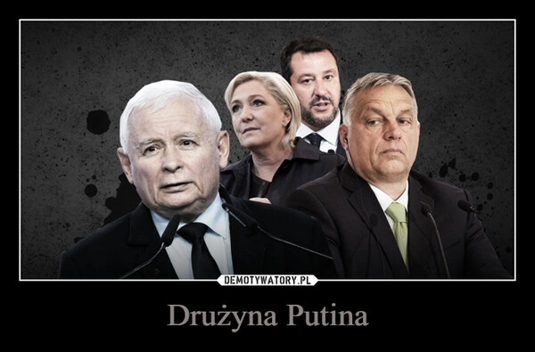 
    Drużyna Putina