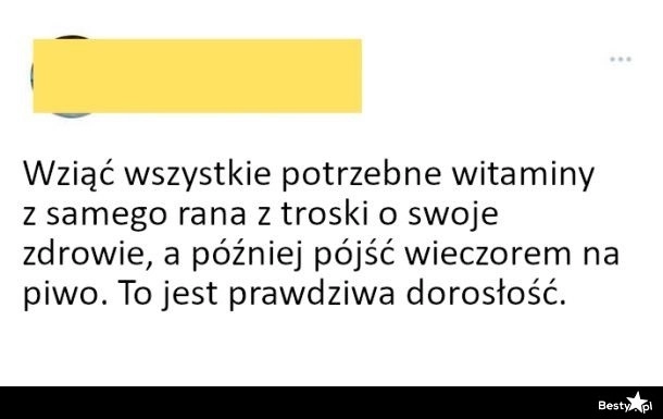 
    Dorosłość 